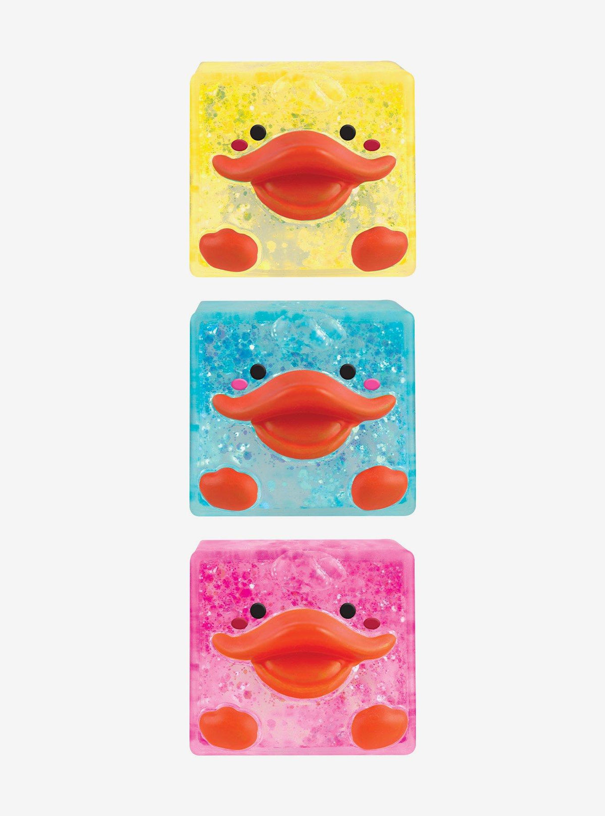 Sugar Swaps Duck Cube Squishy-3 Colors Available