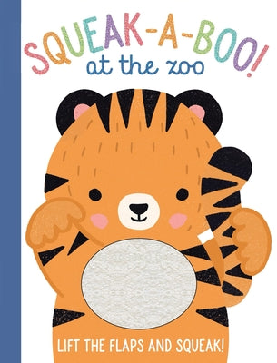 Squeak A Boo! at The Zoo Book