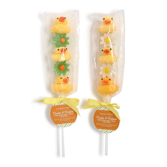 Ducks & Daisies Marshmallow And Jelly Lollipop